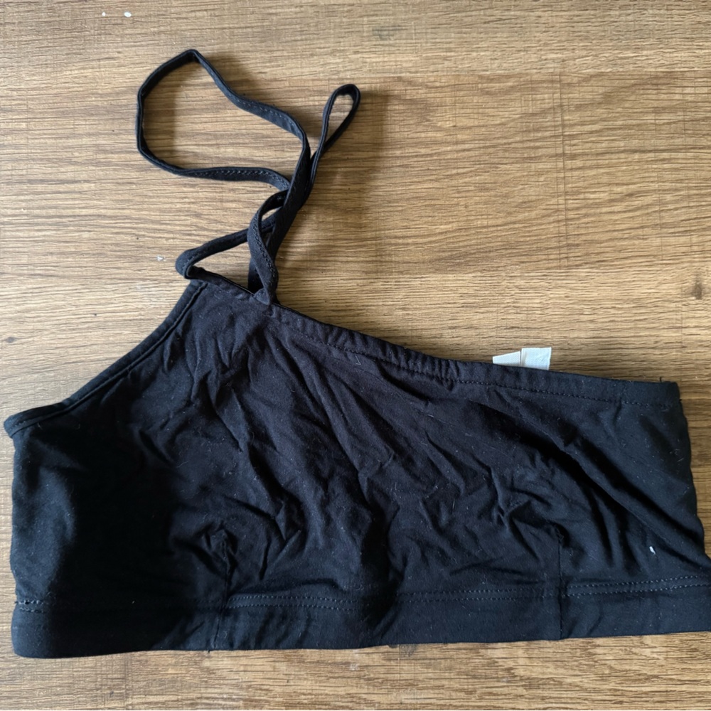 Helmut Lang Asymmetrical Bralette - P
